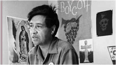 Statues down, streets renamed, mural covered: Fallout grows after claims against Cesar Chavez