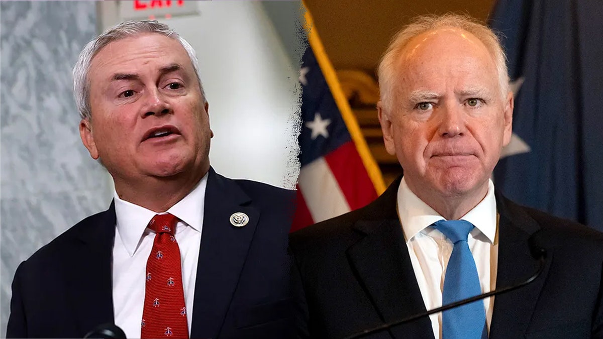 Comer to accuse Walz of ignoring massive Minnesota welfare fraud in high-stakes hearing