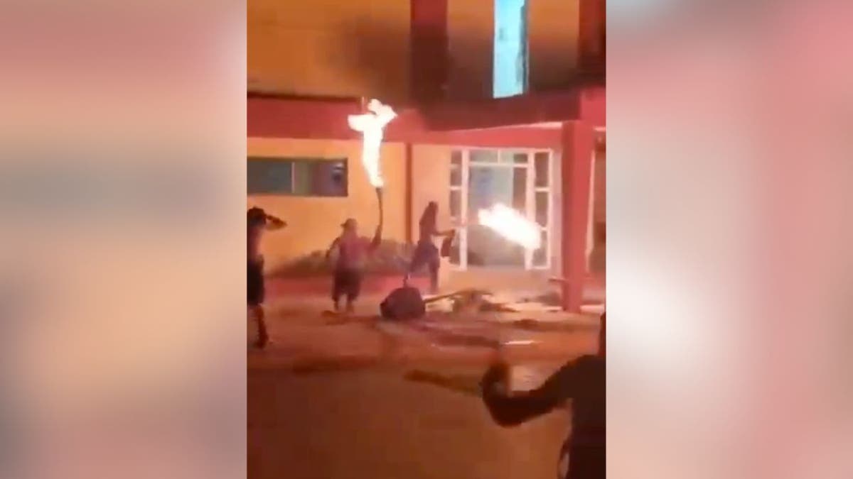Cuba protesters attack Communist Party building in video, alleged gunfire