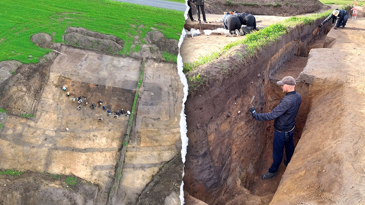 Archaeologists uncover 2,000-year-old temple at Denmark Iron Age settlement