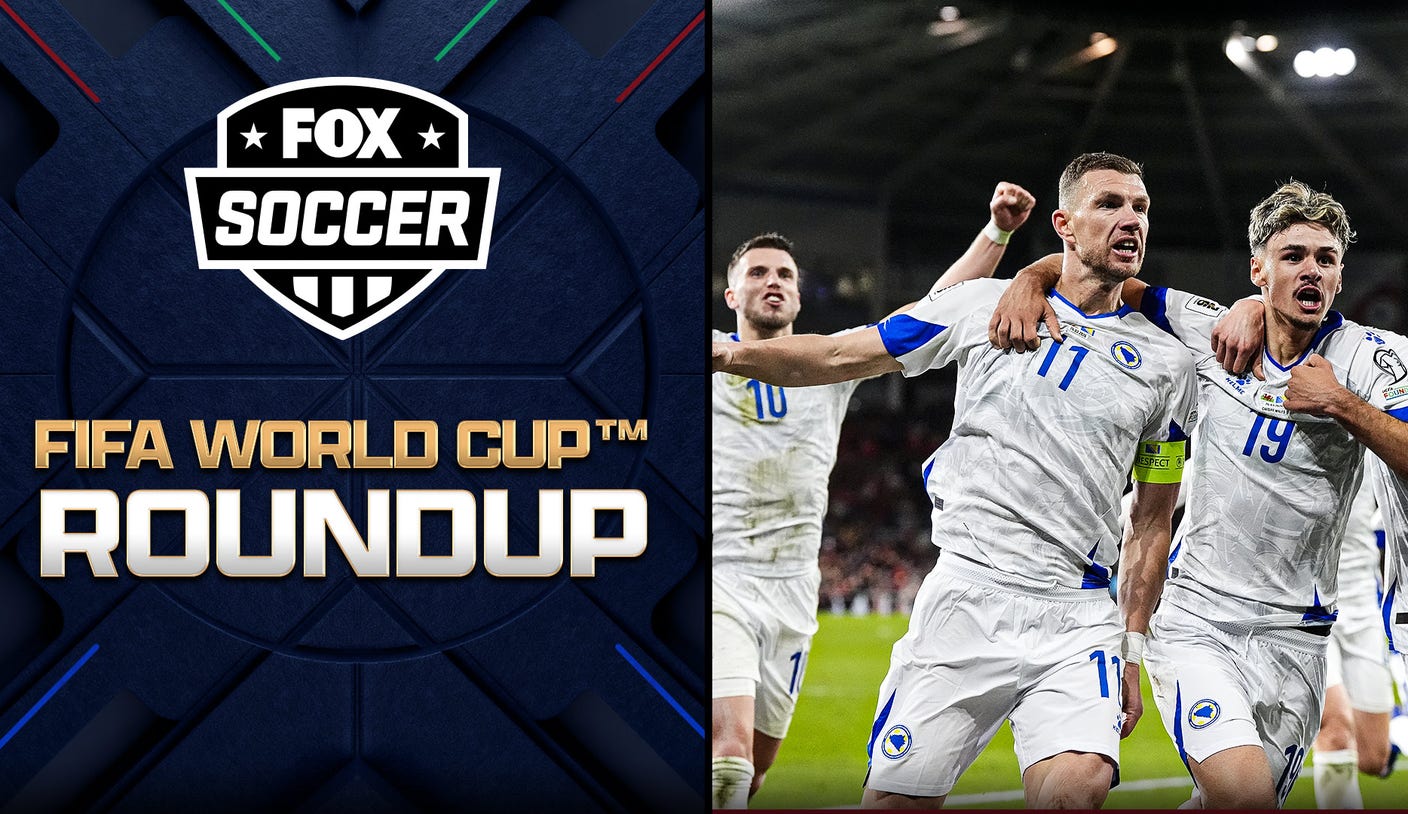 World Cup Roundup: A 40-Year-Old’s GOLAZO Highlights Qualifying Action