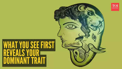 Optical Illusion Personality Test: Man, woman, lion or elephant? What you see first reveals your dominant trait |