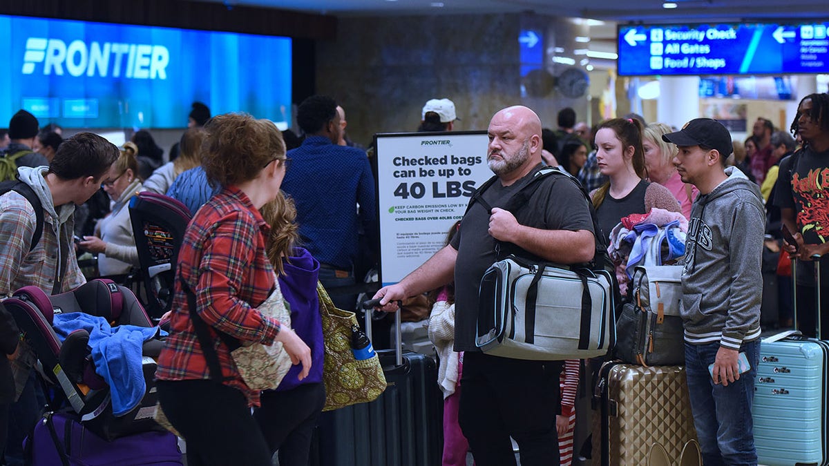 Frontier Airlines passenger screams at crew in viral TikTok airplane video