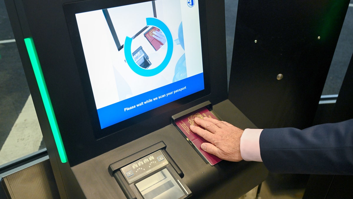 American travelers to Europe face fingerprint scans starting in April with full enforcement