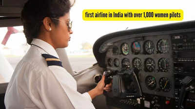 IndiGo Women Pilots: This has become the first airline in India with over 1,000 women pilots; milestone achieved |