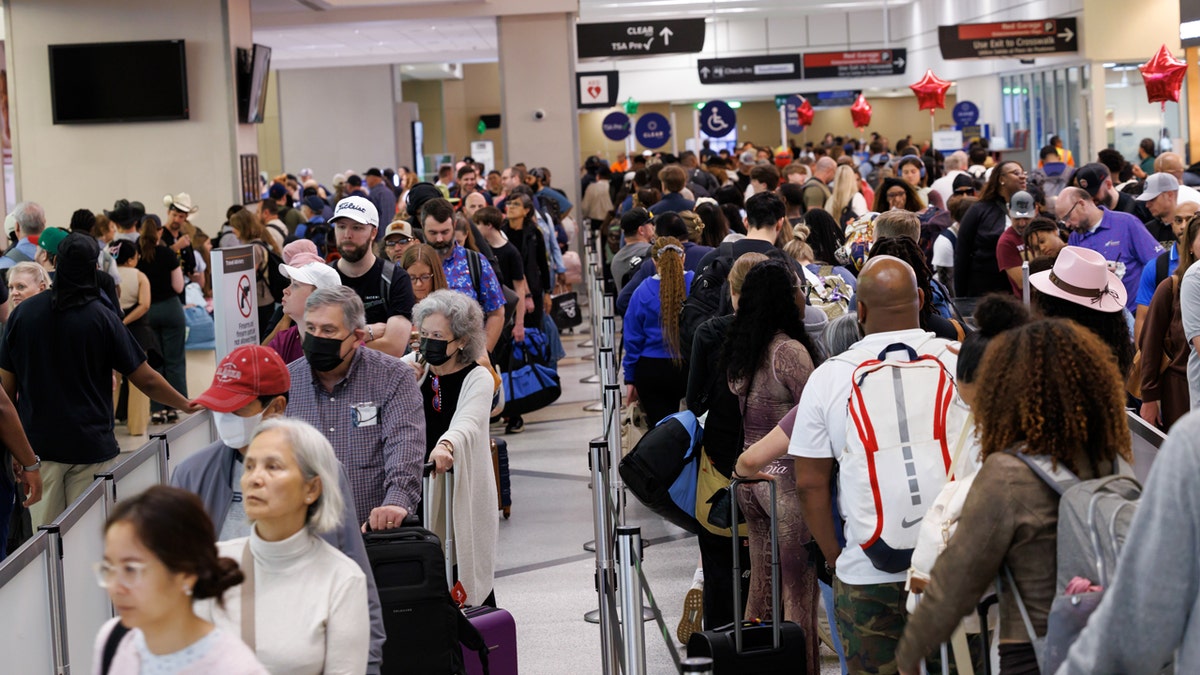 TSA lines reach 3 hours at major airports amid DHS funding lapse crisis