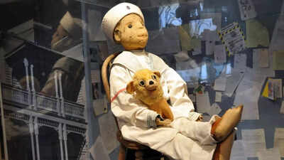 Forget Annabelle, why Robert the Doll is the world’s most terrifying toy |
