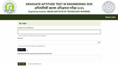 GATE scorecards 2025 released at goaps.iitr.ac.in: Direct link to download here