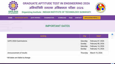 GATE 2026 results likely on this date at GOAPS portal as IIT Guwahati prepares to release scorecards