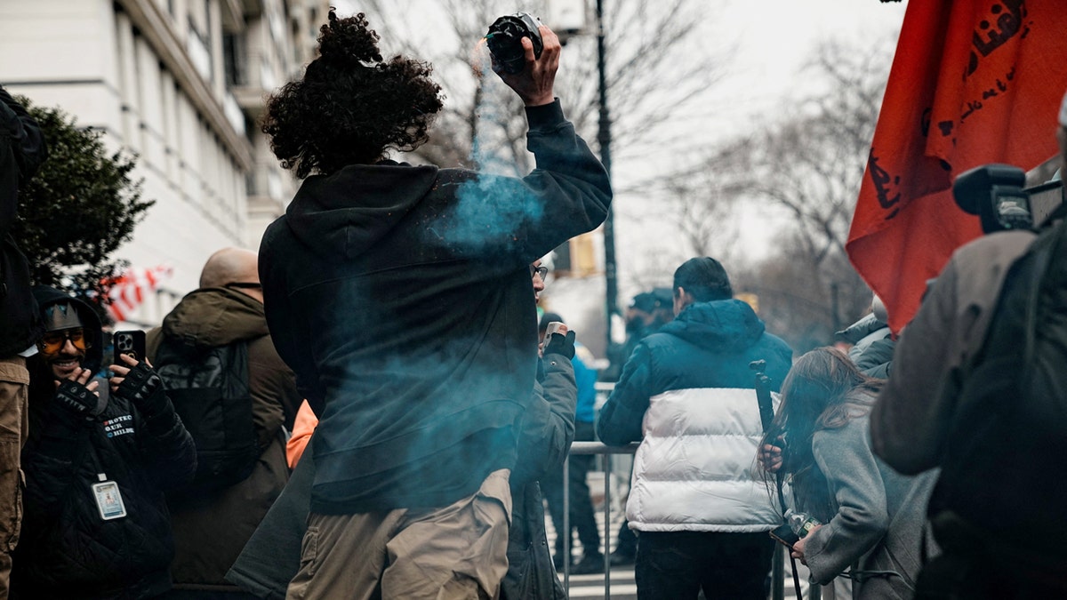 Suspected explosive devices thrown during NYC protests near mayor’s home: police