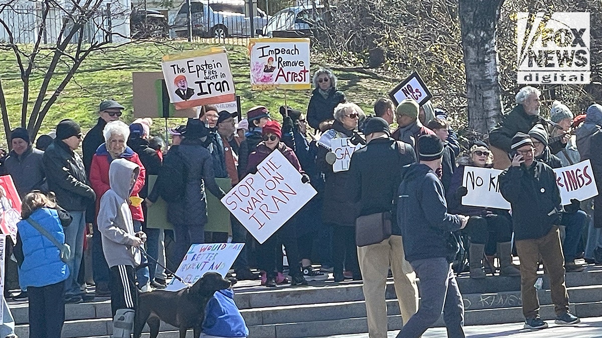 No Kings protests called performative and fake by conservative critics