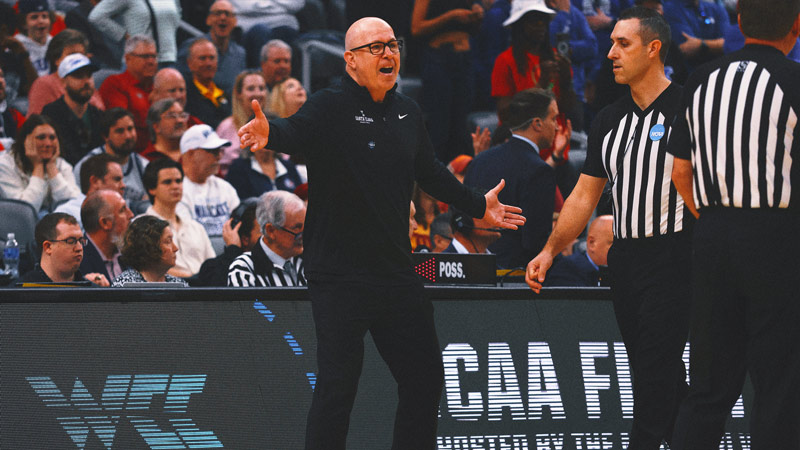 Santa Clara’s Herb Sendek ‘Unequivocally Called Timeout’ Before Kentucky Shot