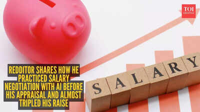 Redditor shares how he practiced salary negotiation with AI before his appraisal and almost tripled his raise |