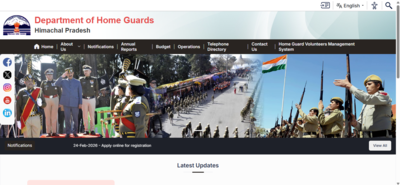 HP Home Guard recruitment 2026: Registration begins for 700 posts at himachal.nic.in; direct link to apply here