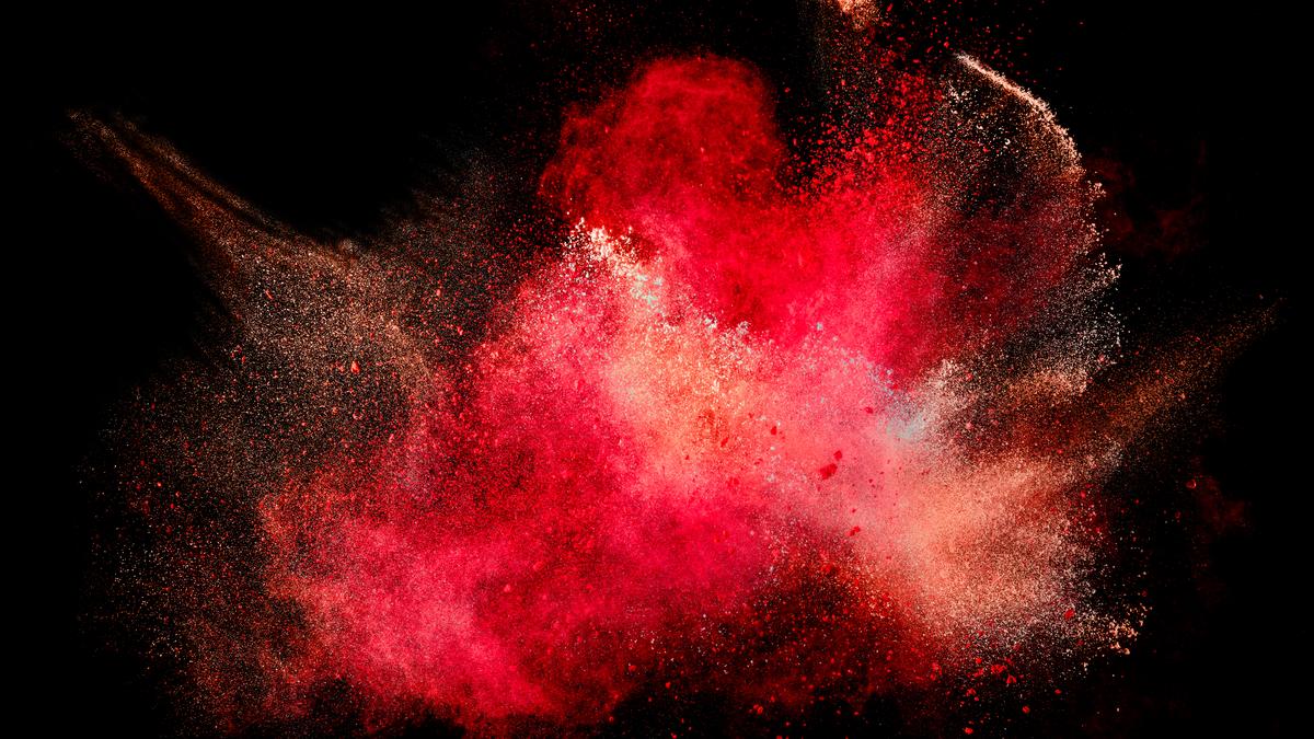 How red marks liminal thresholds between life, death, sacrifice and renewal