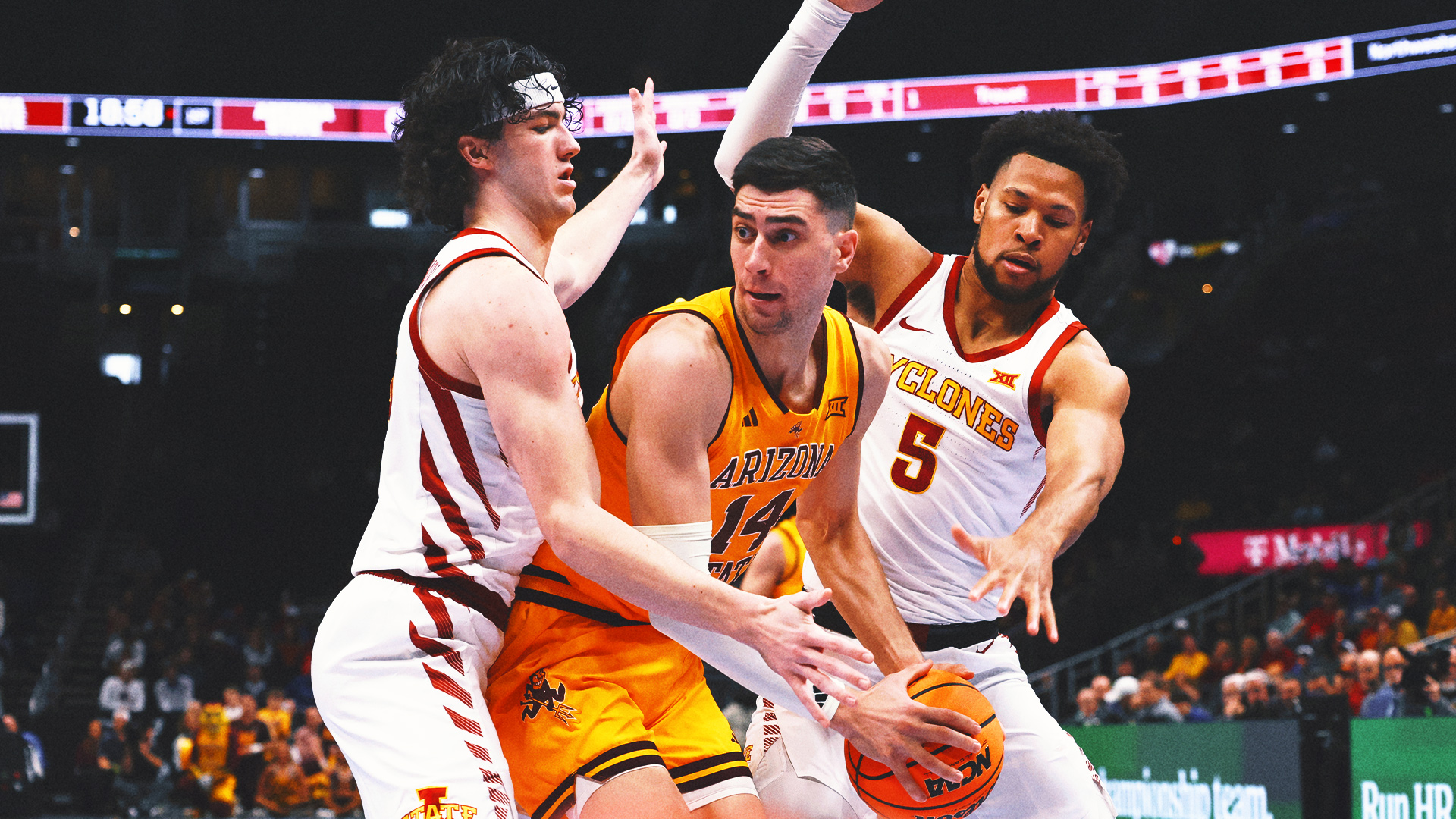 Last Night in College Basketball: Iowa State Ended Arizona State’s Season in Rout