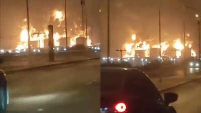 Explosions at Oman’s Salalah port: Iran drones hit fuel storage oil tanks? Tehran denies role as war with US-Israel engulfs Middle East