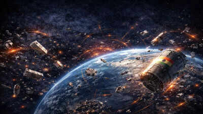 ISRO’s alarming reality: 129 pieces of Indian space junk are now orbiting Earth, posing collision risks and raising global concerns |