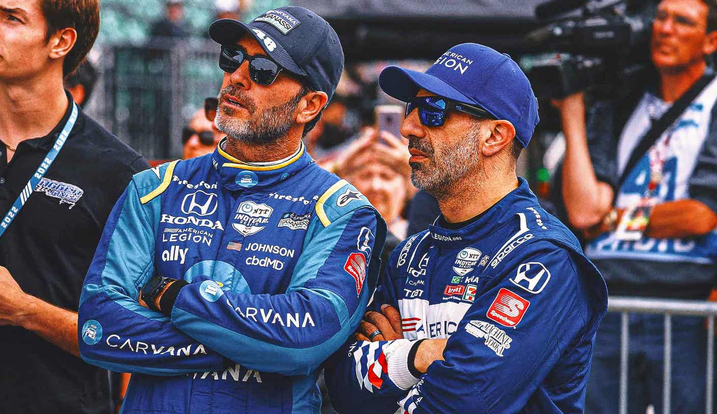 Jimmie Johnson, Tony Kanaan Q&A: Friends on Running NASCAR, INDYCAR Teams