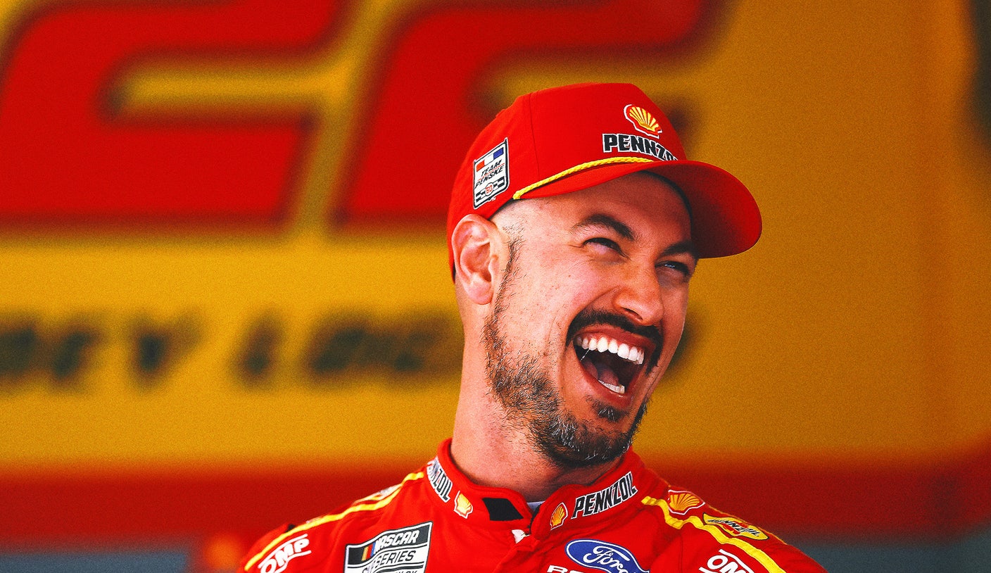 Joey Logano Looking Forward To Broadcast Featuring ‘Ridiculous’ INDYCAR Speed