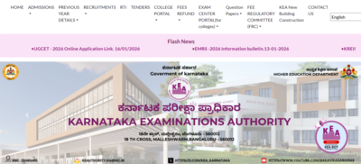 KCET 2026: Fee payment deadline extended to March 7, correction window open till March 30