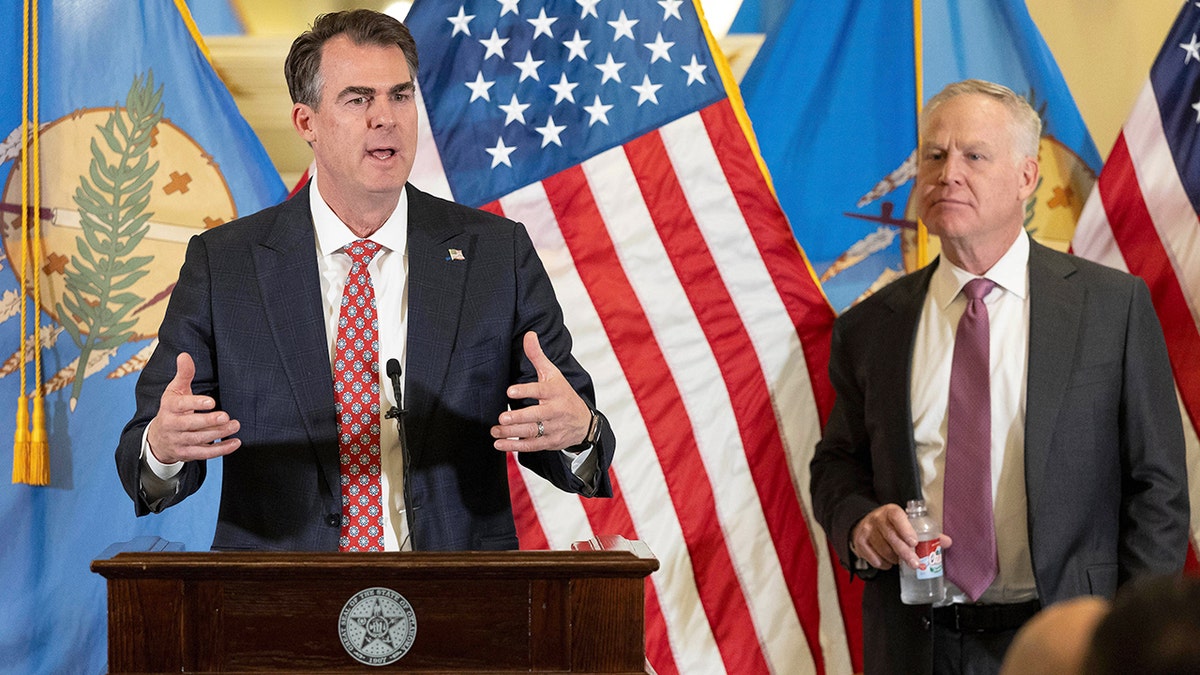 Oklahoma Gov Stitt announces replacement for Markwayne Mullin in US Senate