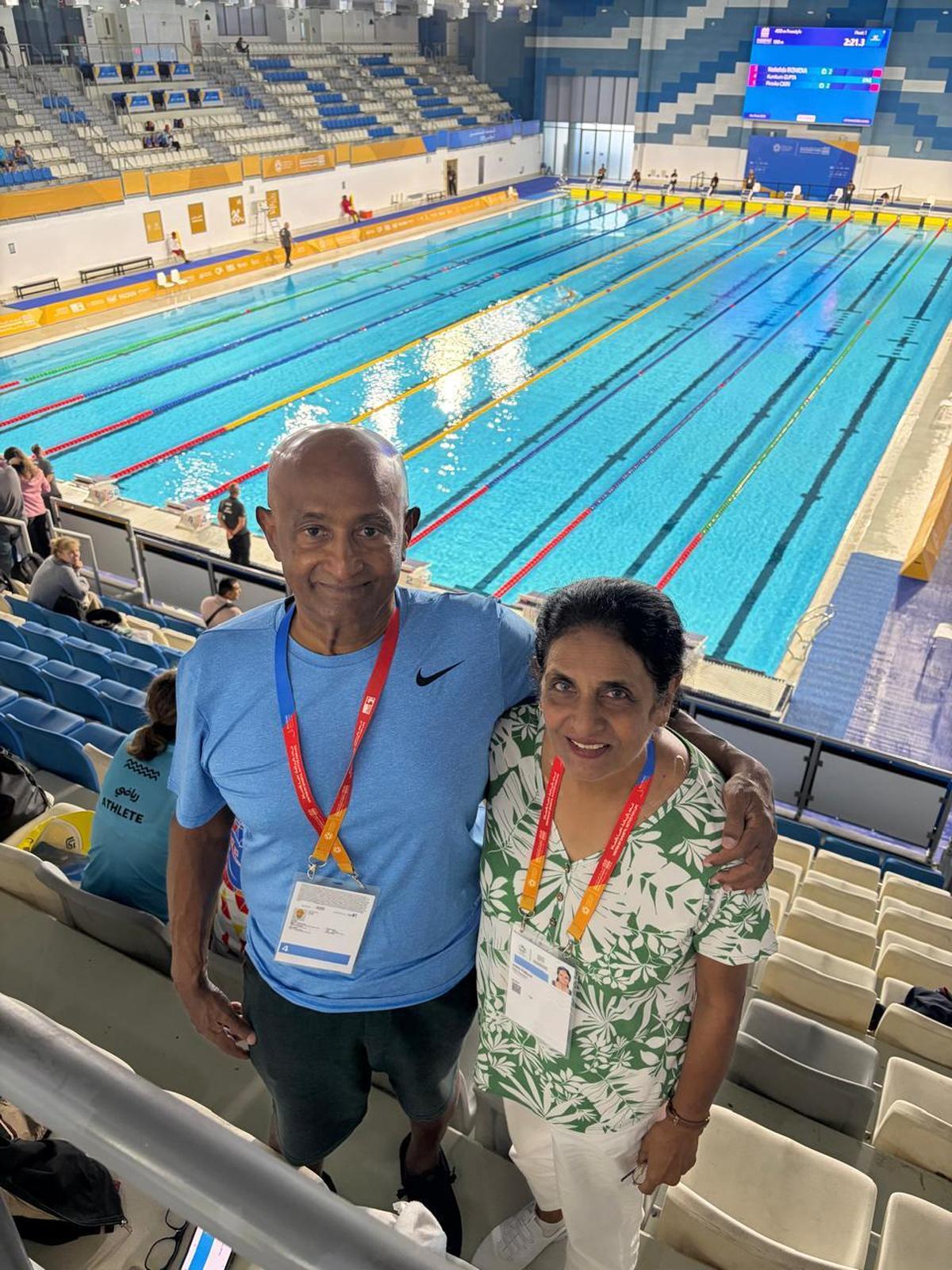 76-year-old athlete from Kerala wins seven medals at Open Masters Games Abu Dhabi
