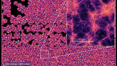 Largest 3D map of the universe reveals galaxies hidden for billions of years |
