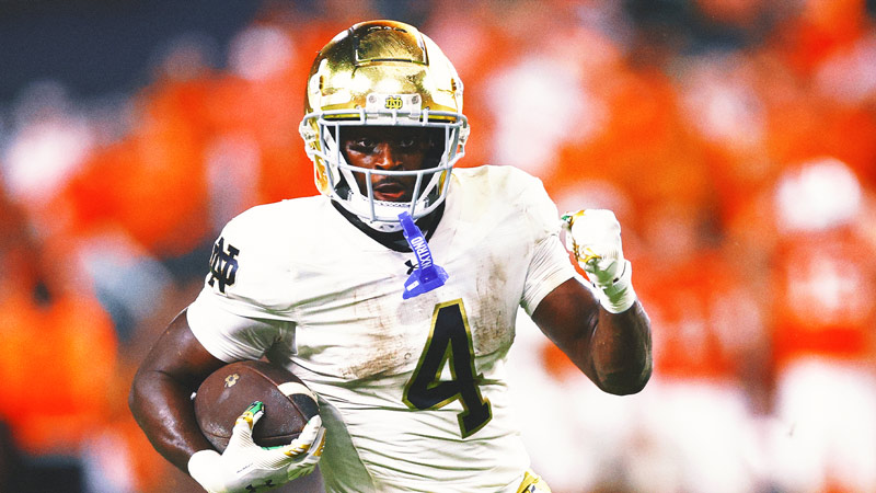 2026 NFL Draft: Notre Dame RB Jeremiyah Love Wants to Be ‘One of Best of All Time’