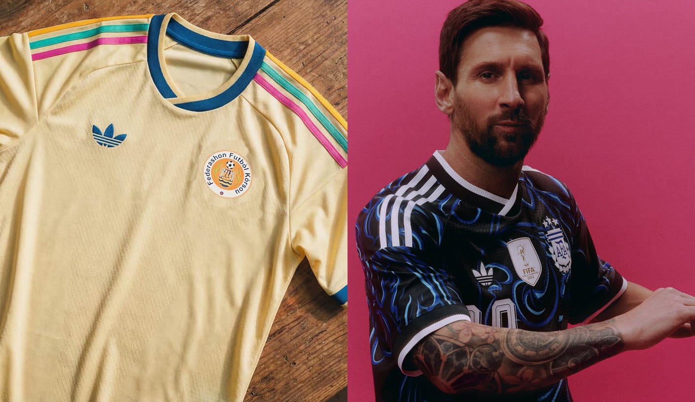World Cup Jerseys! Did Curaçao’s Kit Top Mexico, Argentina, Spain?