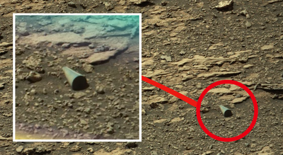 Harvard scientist demands urgent probe after mysterious ‘shiny’ cylindrical object spotted on Mars |