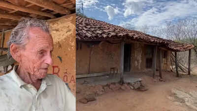 Meet 80-year-old Francisco Matías who chooses a 105-year-old clay house in the city of Brazil over modern comforts; here’s why |