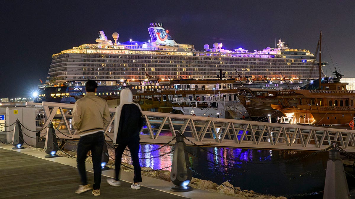 Cruise passengers have been stranded in the Middle East amid Iran war escalation