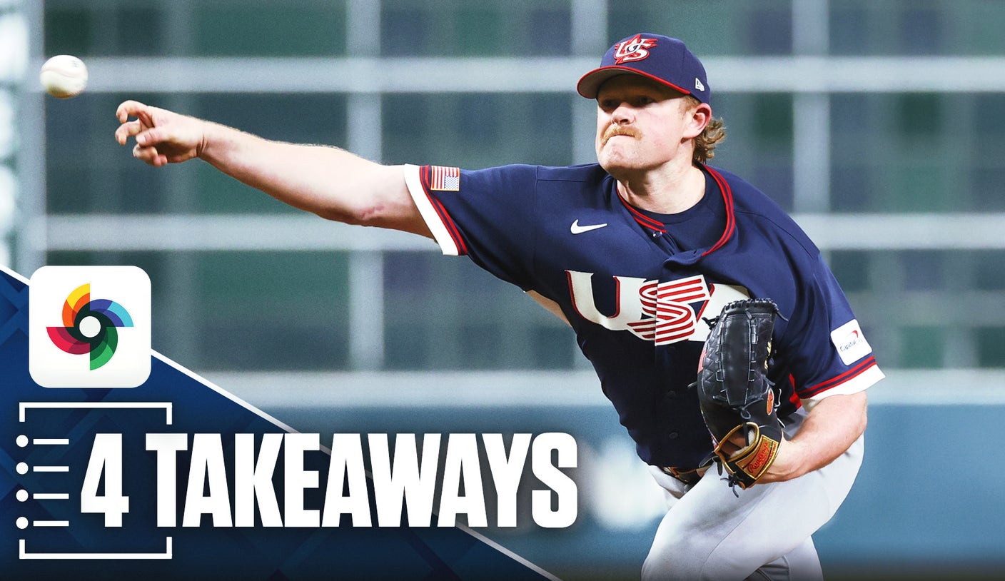 4 Takeaways From USA’s World Baseball Classic Quarterfinal Win Over Canada
