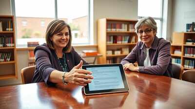 Former foes in the US join forces: Moms for Liberty, teachers unions align to curb classroom screen time