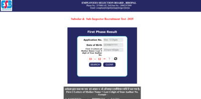 MP Police SI result released at esb.mp.gov.in: Direct link to download scorecards here |