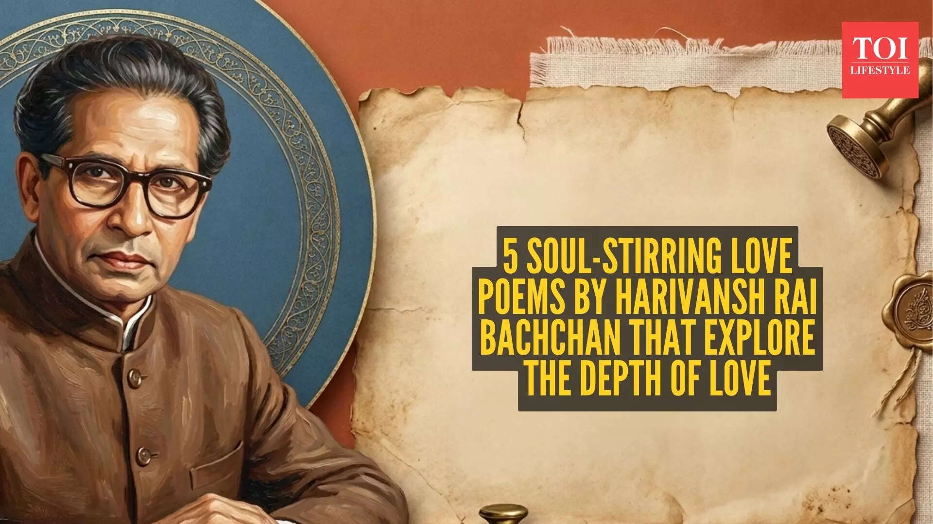 5 timeless love poems by late Harivansh Rai Bachchan that capture the beauty of true love