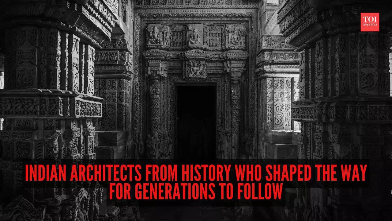 7 Indian architects from history who shaped the way for generations to follow