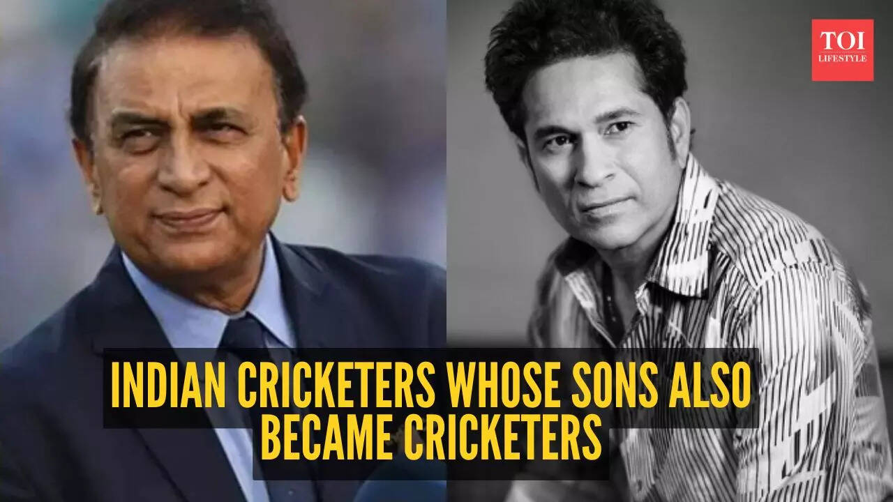 7 Indian cricketers whose sons also became cricketers
