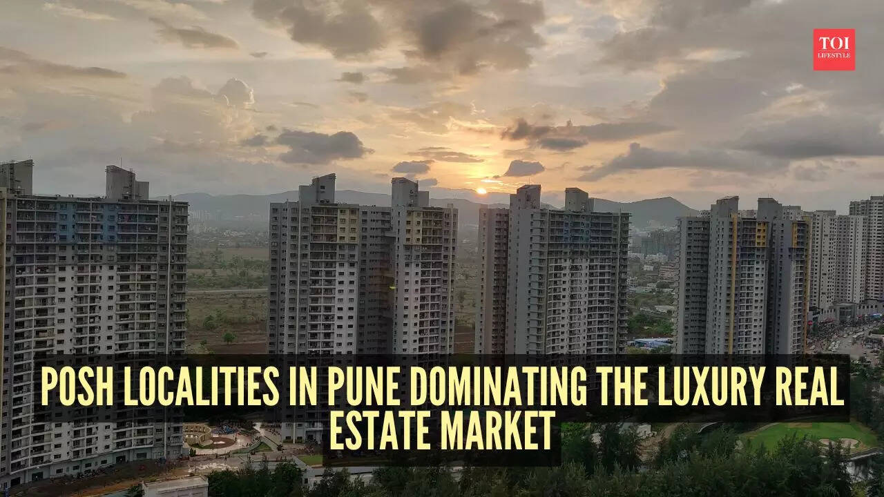 7 posh localities in Pune dominating the luxury real estate market