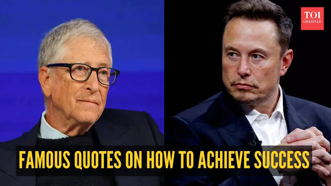 5 famous quotes on how to achieve success