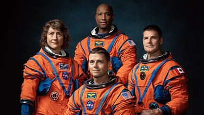 NASA’s moon rocket Artemis rolls back to the pad for possible launch in April |