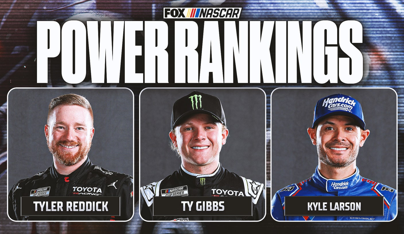 NASCAR Power Rankings: Ty Gibbs Finding Rhythm, Making Moves
