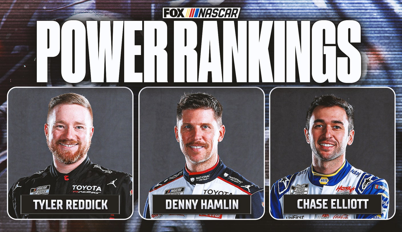 NASCAR Power Rankings: Hendrick, Gibbs Drivers Making Moves