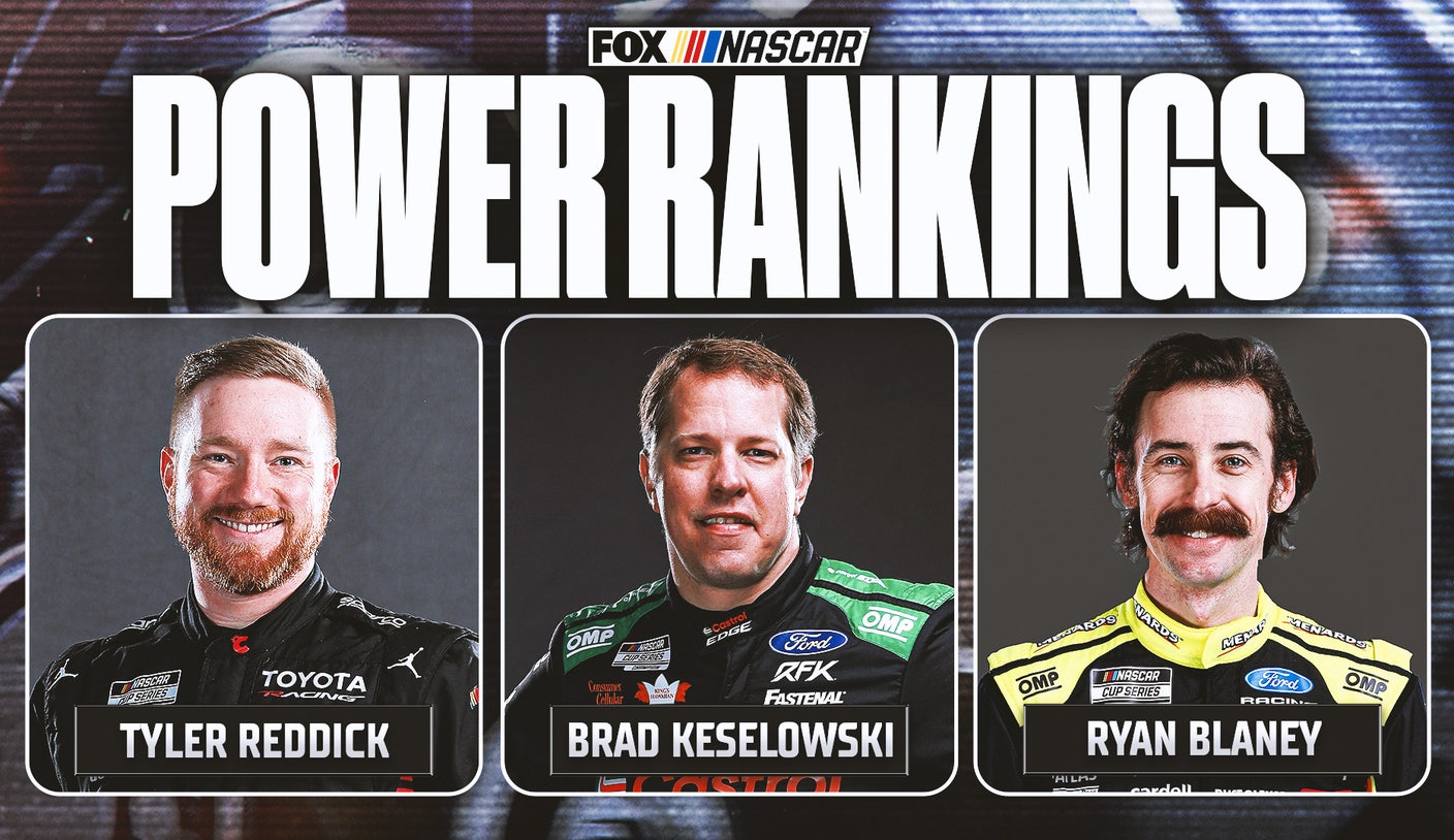 NASCAR Power Rankings: Many Changes But Not At The Top