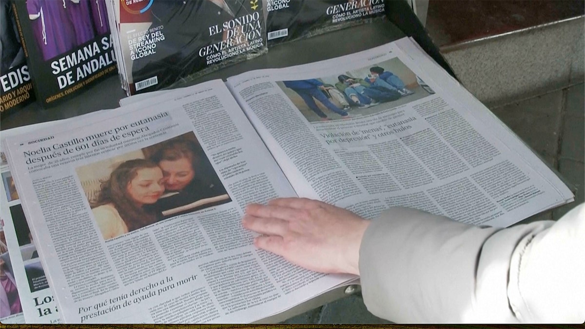 Gang-rape survivor, 25, becomes youngest person euthanized in Spain