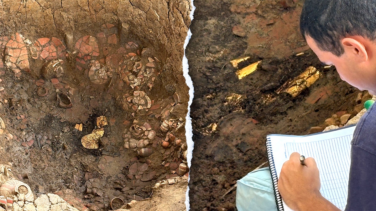 Archaeologists discover gold-laden burial in Panama from 1,000 years ago