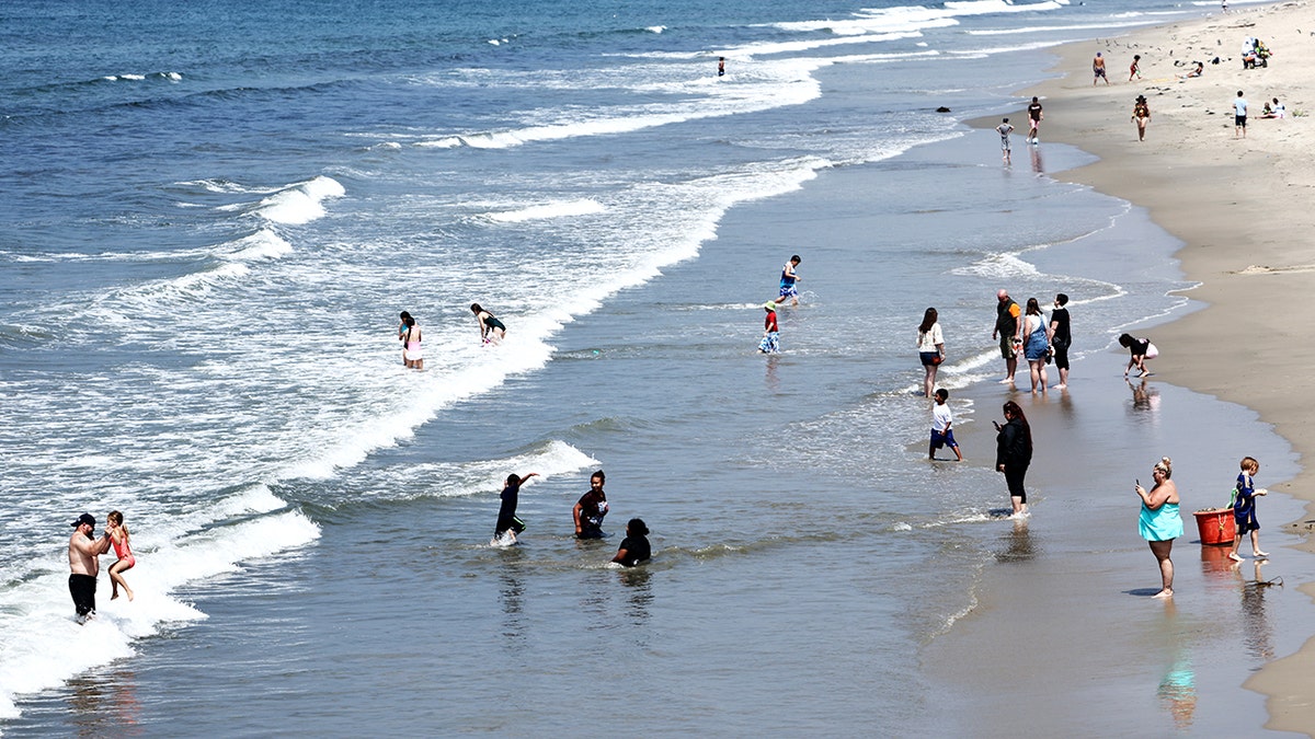 Certain West Coast beaches are under health advisory for bacteria levels