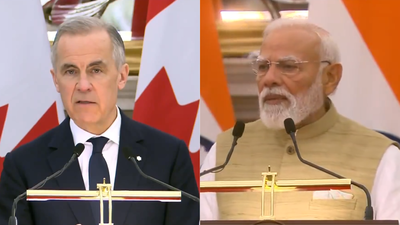  bn trade target: India, Canada move closer to trade deal during Carney’s visit; finalise agreements on critical minerals & more