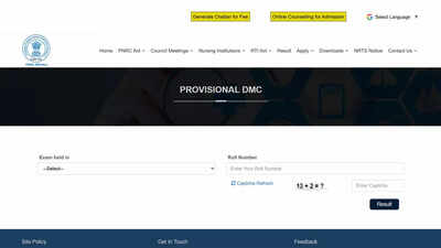 Pnrc Result 1St Year: PNRC declares GNM first year result 2026 for December exams, nursing students can check marks here